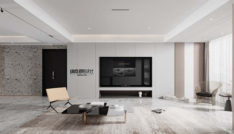 江南國際城裝修效果圖