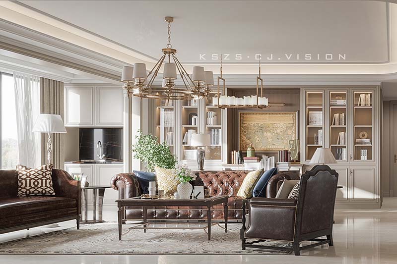 南湖勁茂府裝修效果圖 南湖勁茂府裝修效果圖