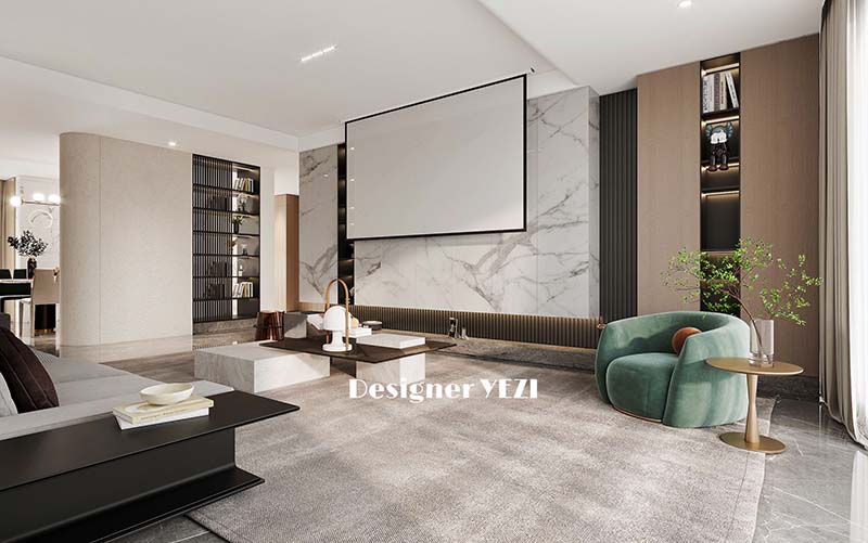 秀湖金茂府裝修效果圖