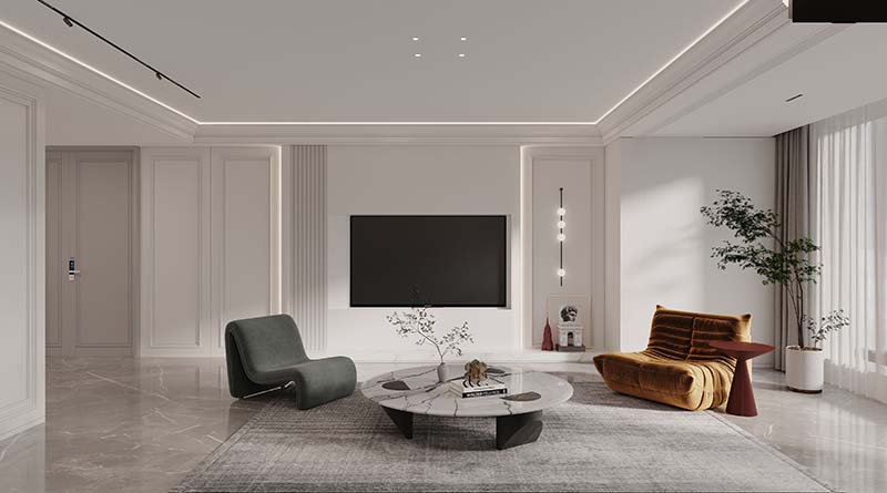 吾悅?cè)A府裝修效果圖