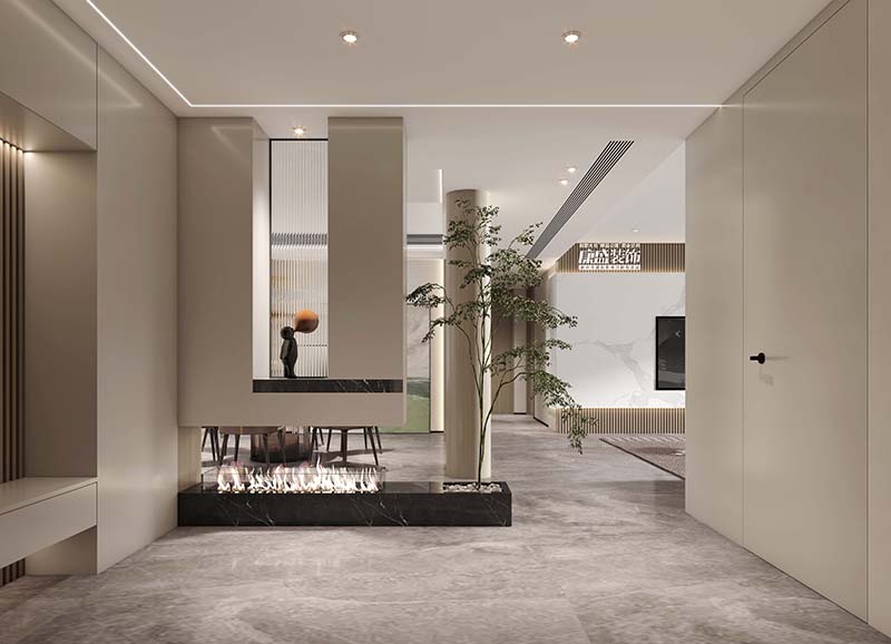 秀湖金茂府裝修效果圖 秀湖金茂府裝修效果圖