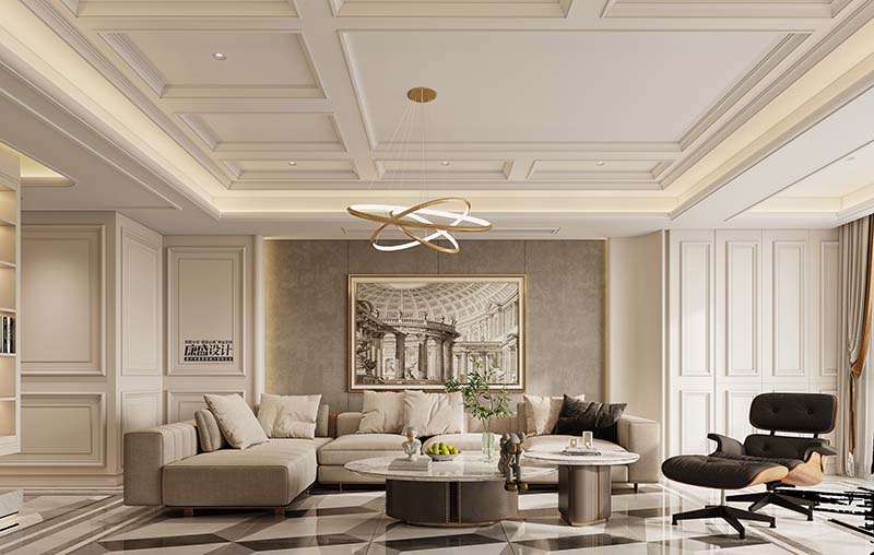 星湖灣裝修效果圖