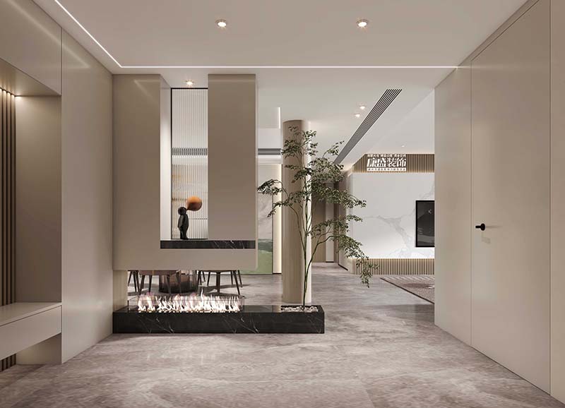 秀湖金茂府裝修效果圖 秀湖金茂府裝修效果圖