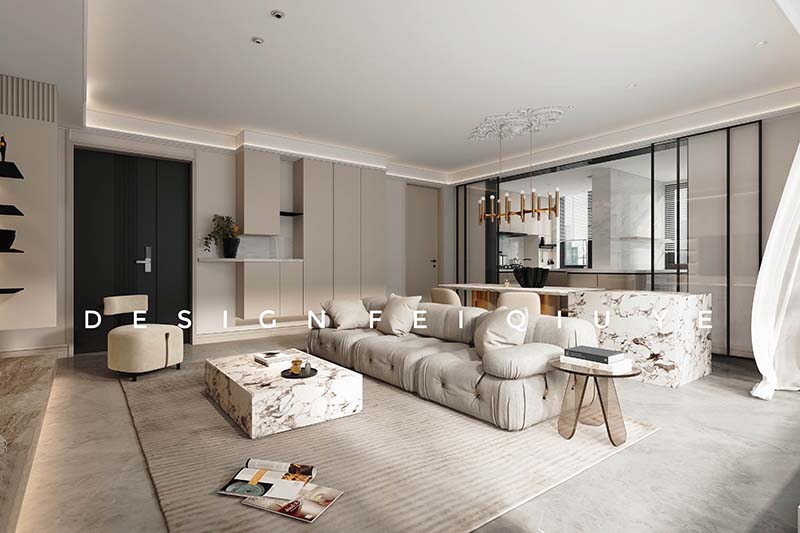 秀湖印象裝修效果圖