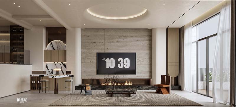 翰林府第裝修效果圖