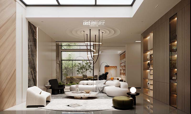 中梁壹號(hào)裝修效果圖