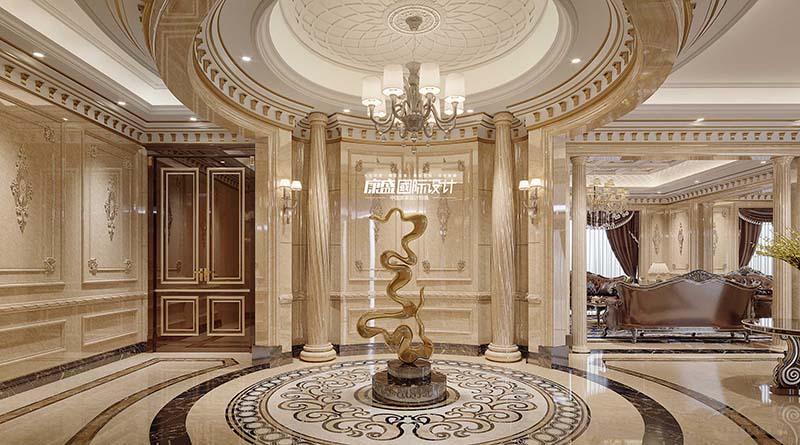 萬家花城裝修效果圖