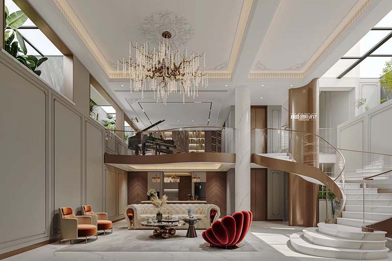 海寧海納郡裝修效果圖