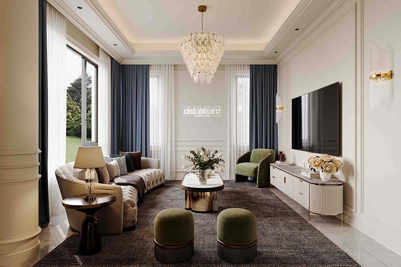 翠湖一號裝修效果圖