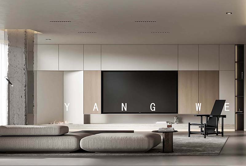 新中國際裝修效果圖