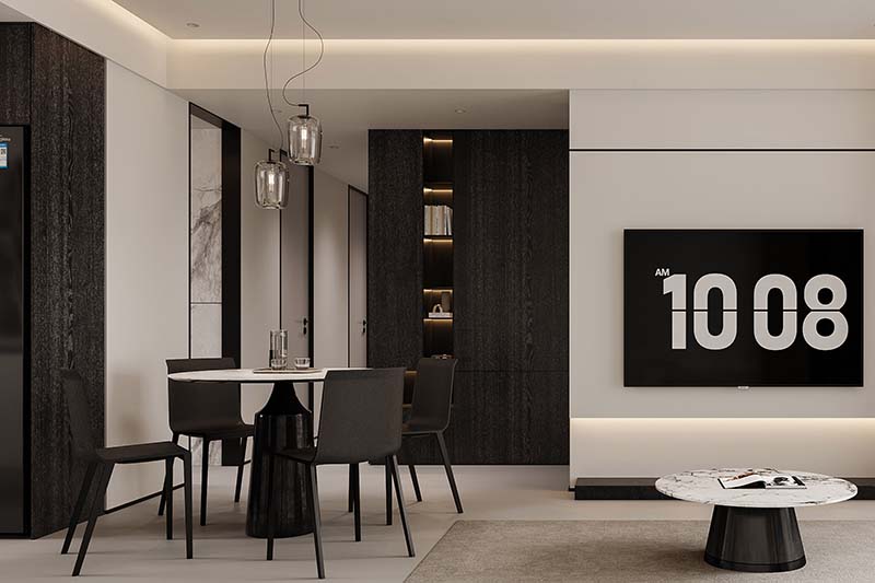 吳越學(xué)府裝修效果圖