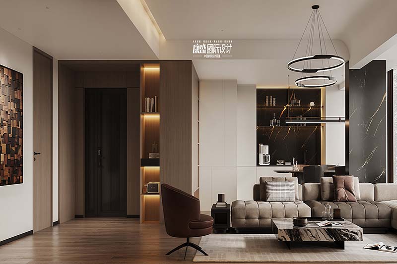 桐鄉(xiāng)新城花苑裝修效果圖