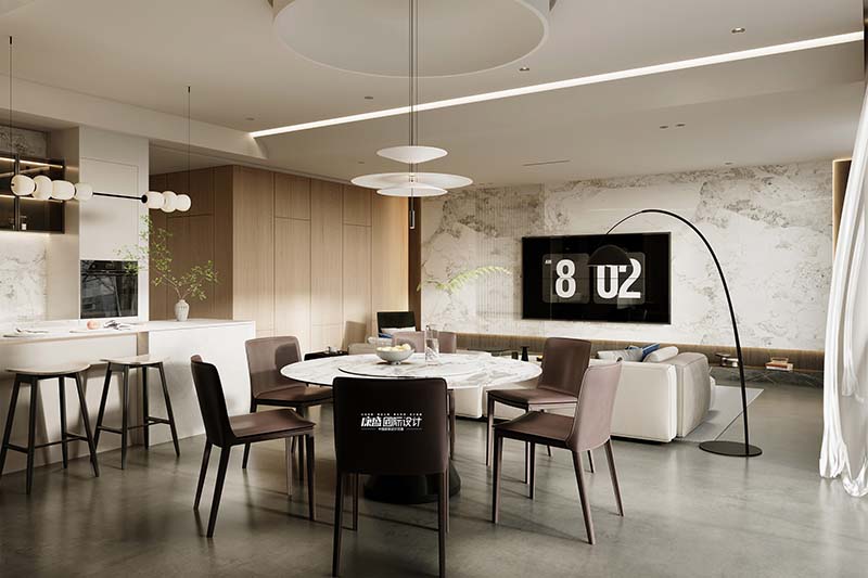 湖岸明珠裝修效果圖