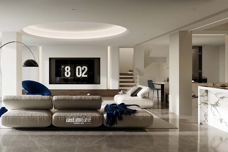 沁樾莊裝修效果圖