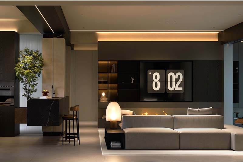 畔月灣裝修效果圖