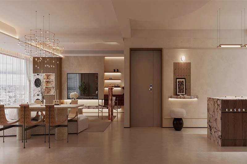 海寧君望府裝修效果圖