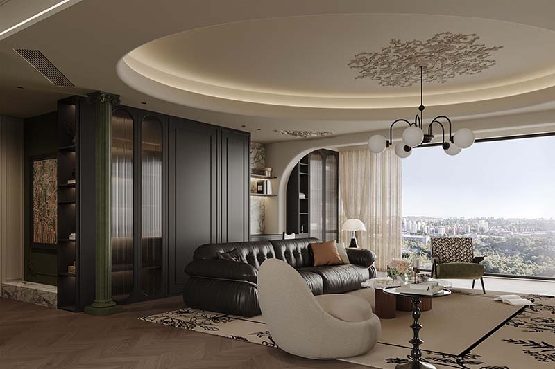 云鏡園裝修效果圖 云鏡園裝修效果圖