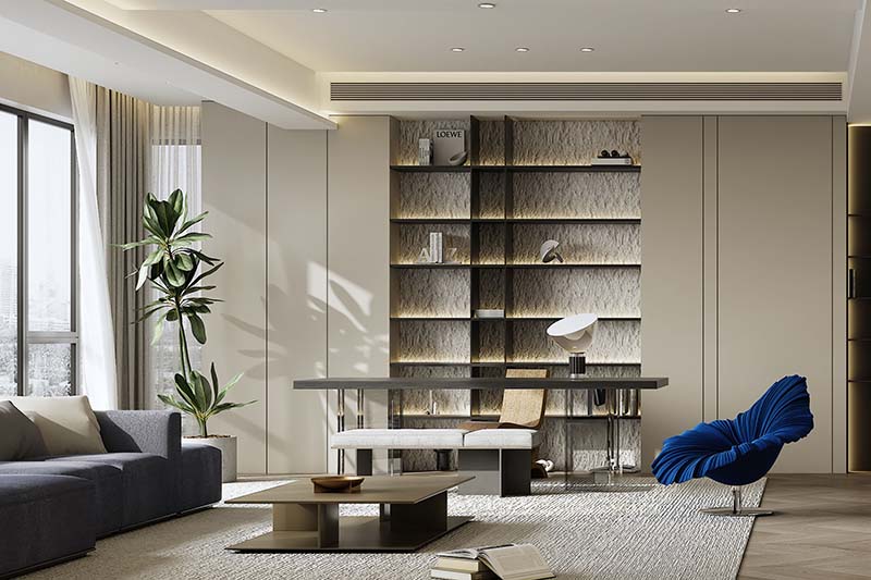 東望金邸裝修效果圖