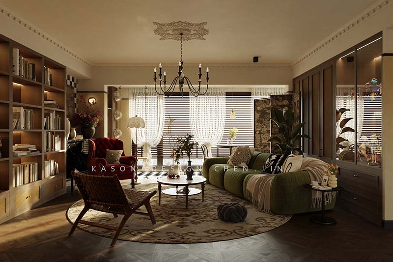 東望金邸裝修效果圖 東望金邸裝修效果圖