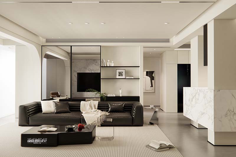 東望金邸裝修效果圖 東望金邸裝修效果圖