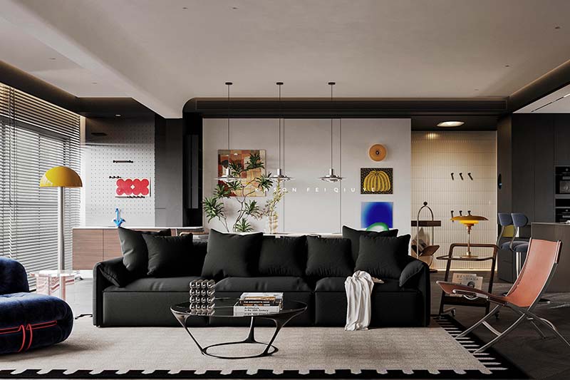 映樾莊裝修效果圖