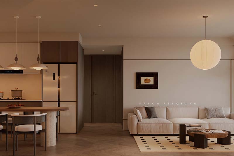 東望金邸裝修效果圖