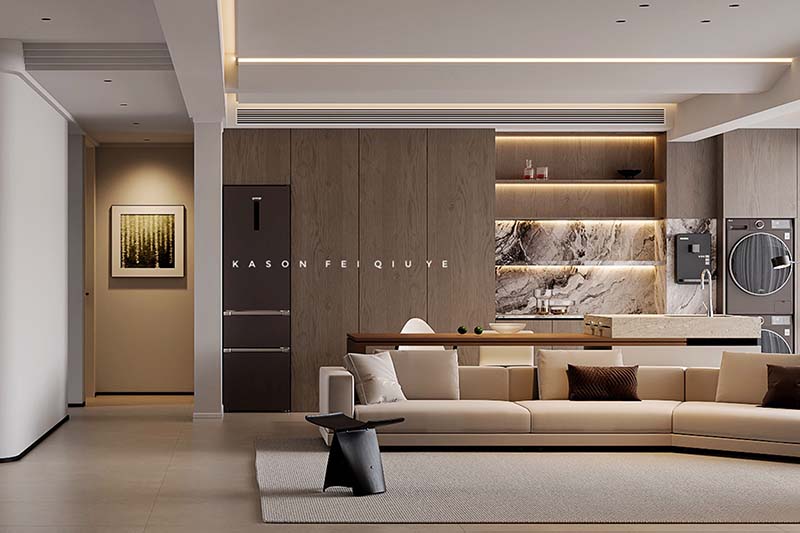 東望金邸裝修效果圖