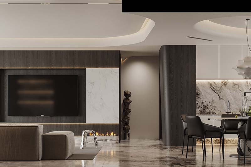 東望金邸裝修效果圖 東望金邸裝修效果圖