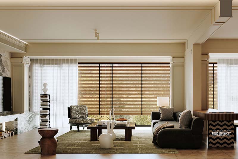 東望金邸裝修效果圖