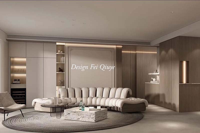 南湖勁茂府裝修效果圖