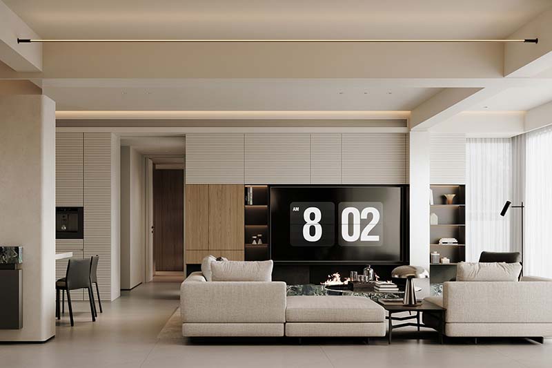 四季景園裝修效果圖