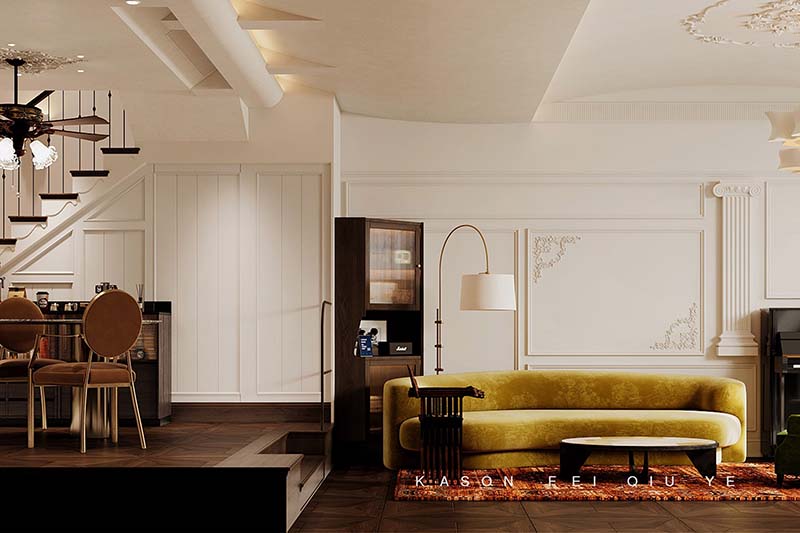 中梁壹號裝修效果圖