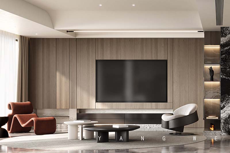 東望金邸裝修效果圖