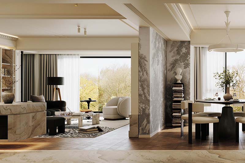 東望金邸裝修效果圖