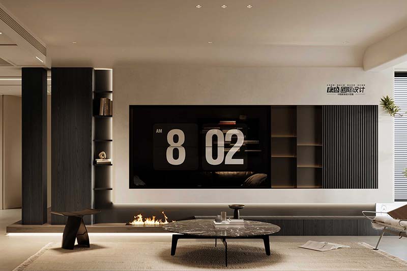 格蘭上郡裝修效果圖