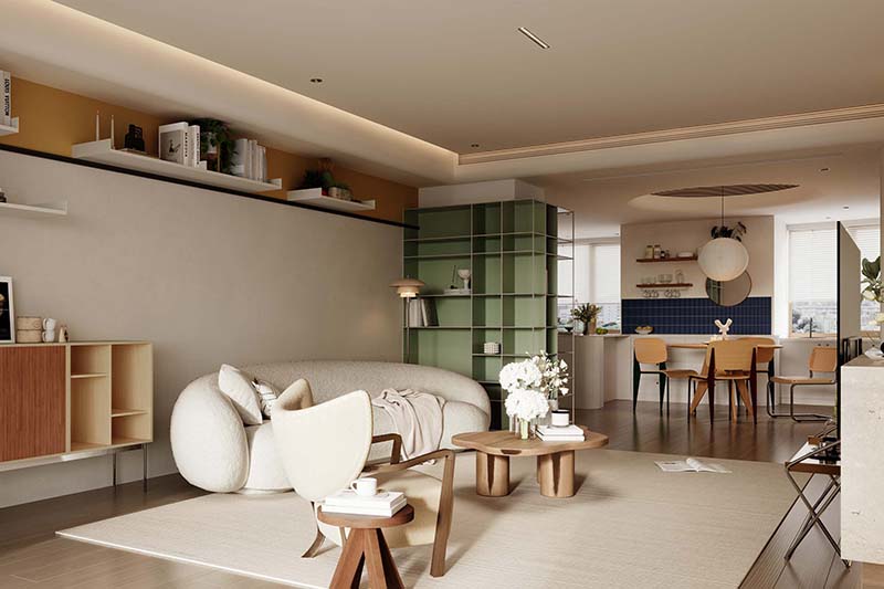 梅灣花園裝修效果圖