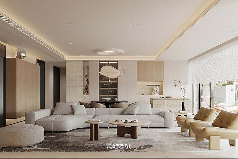 桐鄉(xiāng)璟湖灣裝修效果圖