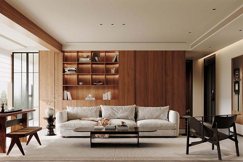 平湖明湖璟園裝修效果圖